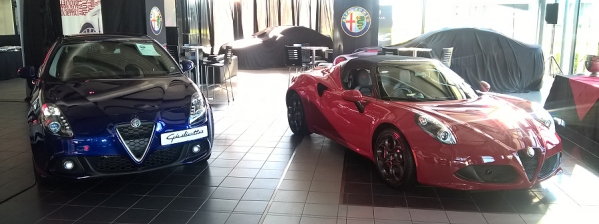 Alfa Romeo Giulia Launch