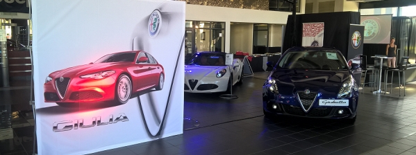 Alfa Romeo Giulia Launch