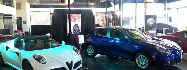 Alfa Romeo Giulia Launch