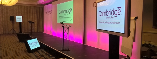 Cambridge Weigh Plan Conference