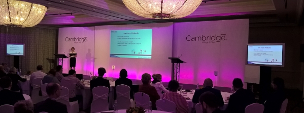 Cambridge Weigh Plan Conference