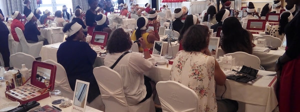 Elizabeth Arden Demonstration