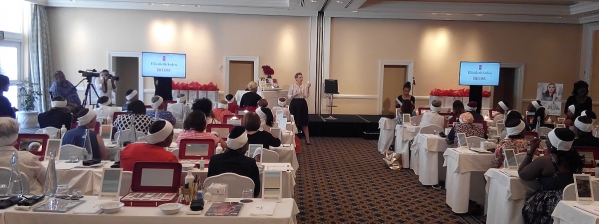 Elizabeth Arden Demonstration