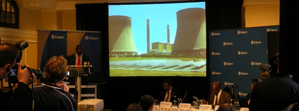 Eskom Press Conference