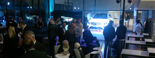 Mercedes-Benz Launch