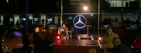 Mercedes-Benz Launch