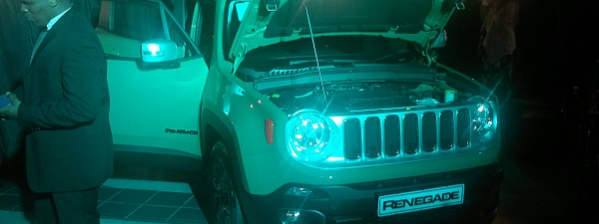 Jeep Renegade Launch