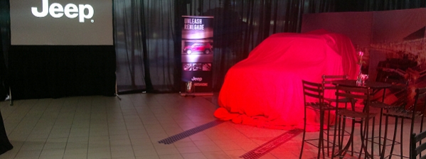 Jeep Renegade Launch