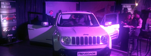 Jeep Renegade Launch