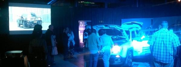 Jeep Renegade Launch