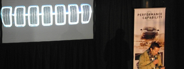 Jeep Cherokee Launch