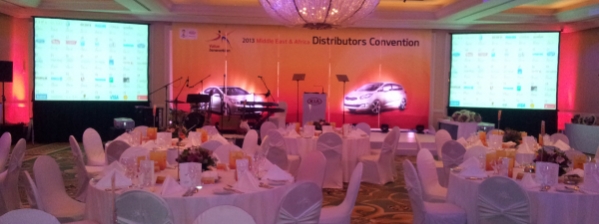 Kia Motors Welcome Dinner and Awards Ceremony