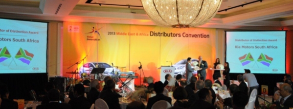 Kia Motors Welcome Dinner and Awards Ceremony