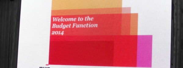 PWC Budget function