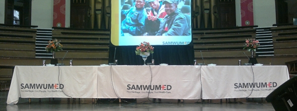 SAMWUMED AGM