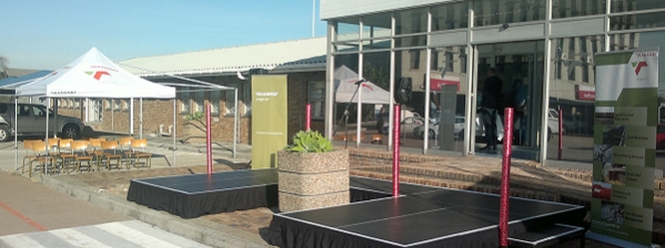 Transnet Wellness Centre Opening