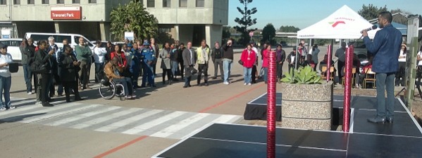 Transnet Wellness Centre Opening