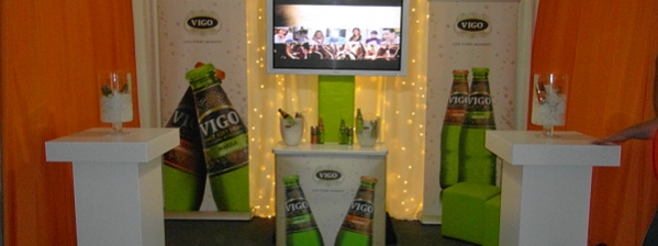 Vigo Exhibition Stand