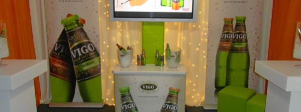 Vigo Exhibition Stand