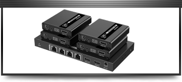 Lengkeng LKV724P HDMI Splitter/Extender Lengkeng LKV724P HDMI Splitter/Extender