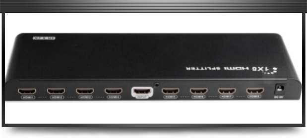 Lengkeng 8 Way HDMI Splitter