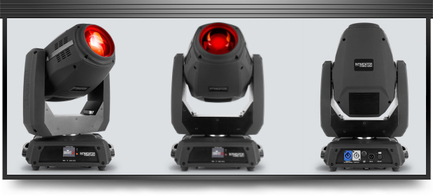 Chauvet Intimidator Hybrid 140SR 