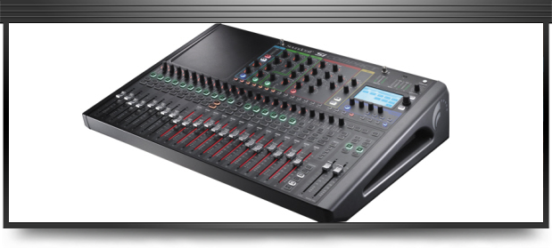 The Si Compact 24 Audio Mixer | eventstaging.co.za