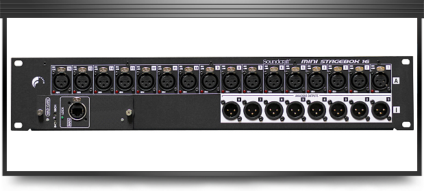 Soundcraft Mini Stagebox 16 Soundcraft Mini Stagebox 16