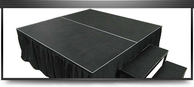 Stage Plus Decks with Steps Stage Plus Decks with Steps