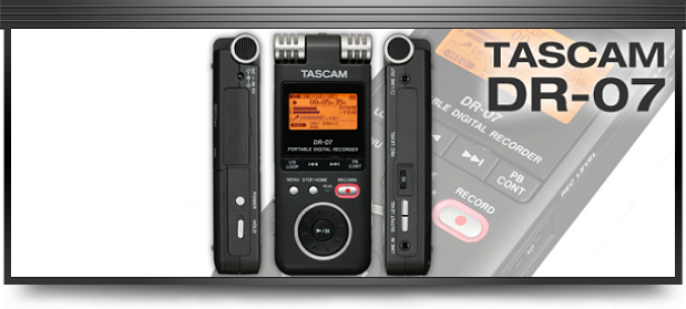 Tascam DR 07