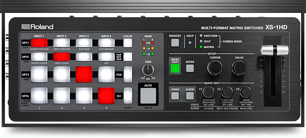 Roland XS-1HD HDMI Switcher/Scaler