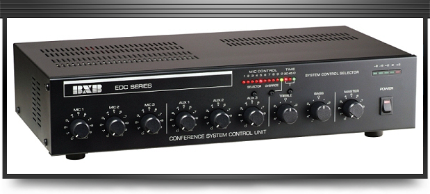 BXB Conference Microphone System Control Unit