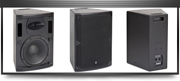 Turbosound TCX-12 Speakers 