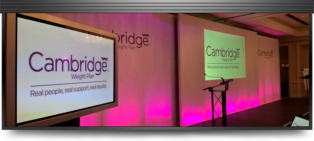 Cambridge Weigh Plan Conference