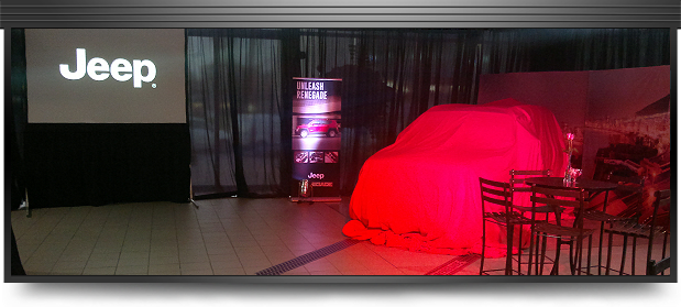Jeep Renegade Launch