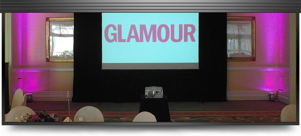 Glamour Magazine Oscars Screening