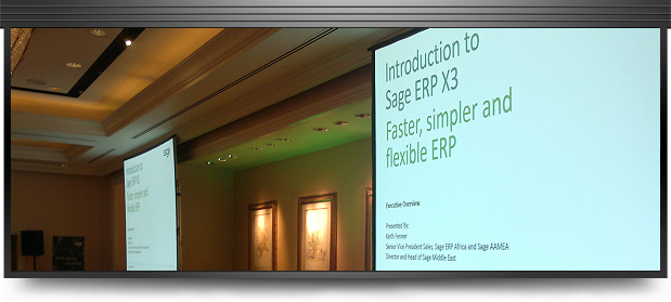 Sage ERP X3 Demo