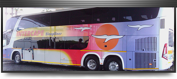 Intercape G7 bus launch