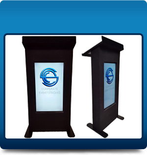 LCD Lectern