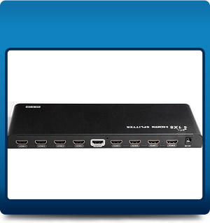 Lengkeng HDMI Splitter Lengkeng HDMI Splitter