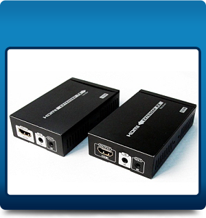 Lengkeng LKV375-100 HDMI Extender
