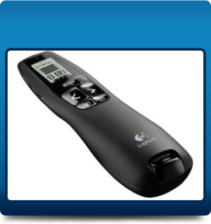 Logitech presentation clicker