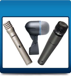 Instrument microphones 