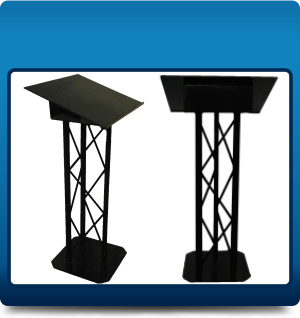 Truss Lectern 